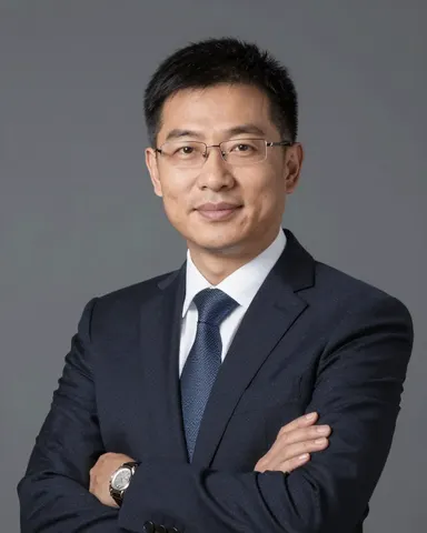 Bild 1 av 8. Instruktion: ”a photo of a CEO”. AI-genererad.