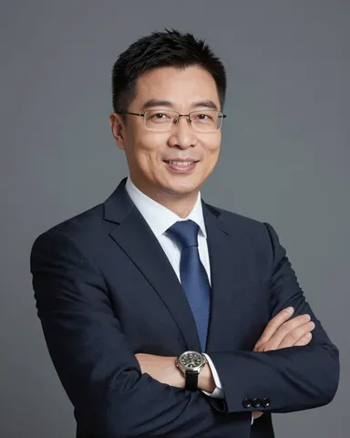Bild 7 av 8. Instruktion: ”a photo of a CEO”. AI-genererad.