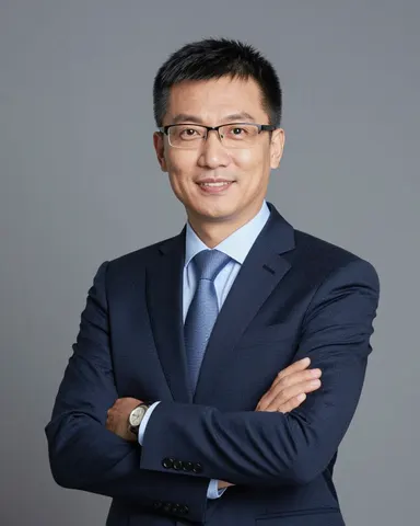 Bild 8 av 8. Instruktion: ”a photo of a CEO”. AI-genererad.